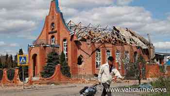 Beschlagnahmtes Kloster in Mariupol wird Sitz der russischen Verwaltung - Vatican News - Deutsch
