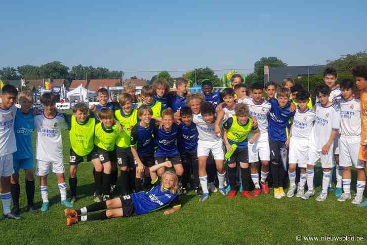 Stortregen krijgt U13 Cup niet klein: Real Madrid wint 25ste editie