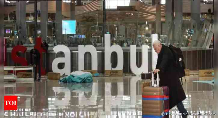 Coronavirus in India LIVE updates: Turkey removes all Covid-related restrictions for Indian travellers - Times of India