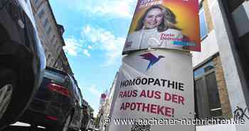 Wahlwerbung: Ratsfraktion Zukunft will Materialschlachten eindämmen