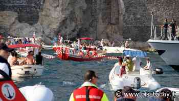 Regata delle Repubbliche Marinare, Bedini: "Un po' arrabbiati, le altre imbarcazioni non hanno rispettato le distanze" - PisaToday