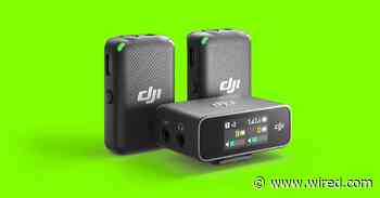 DJI’s Wireless Microphone Captures Good Sound—and It’s Easy