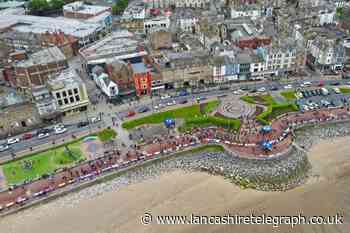 Morecambe makes history after hosting UK's longest Big Jubilee Lunch