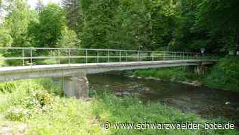 Altes Bauwerk muss weg - Neue Brücke zwischen Hopfau und Glatt wird teurer - Schwarzwälder Bote