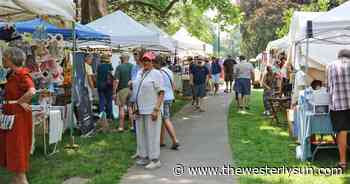 Virtu Outdoor Art Festival returns to Wilcox Park for 26th year - The Westerly Sun