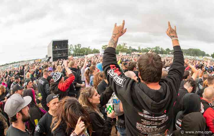 Here’s the weather forecast for Download Festival this weekend