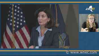 Gov. Hochul will sign gun reform legislation, live at 10 a.m.