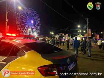 PM não registra ocorrências na Fespop Festival em Santa Terezinha de Itaipu - Portal Costa Oeste