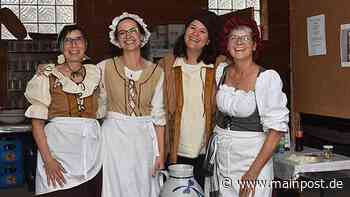 1250 Jahre Helmstadt: Ein Dorf feiert seine Geschichte - Main-Post