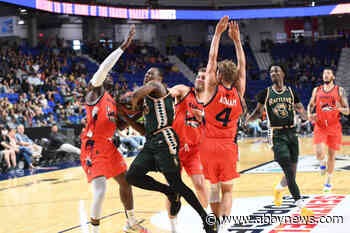 Bandits win first ever game at Langley Events Centre