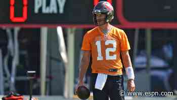 NFL minicamp storylines include Tom Brady's return, Aaron Rodgers' new receivers