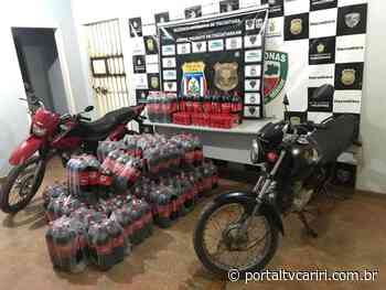 Em Itacoatiara, PC-AM prende envolvido em roubo de carga de refrigerantes - Portal TV Cariri
