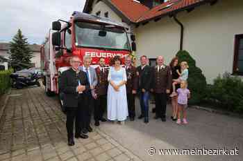 FF-Mahrersdorf feierte das neue Löschfahrzeug - Neunkirchen - meinbezirk.at
