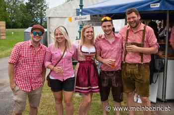 FF Ramplach: Tolle Stimmung in Dirndl'n und Lederhos'n - meinbezirk.at