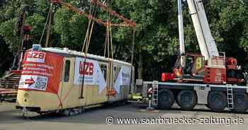 Letzte in Neunkirchen verbliebene Straßenbahn zieht um nach Spiesen-Elversberg - Saarbrücker Zeitung