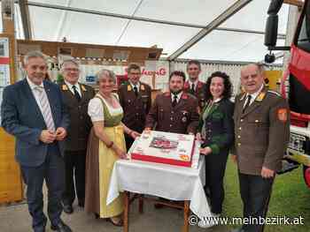 Fahrzeugsegnung: Neues Hilfeleistungsfahrzeug für die Freiwillige Feuerwehr Petersbaumgarten - meinbezirk.at
