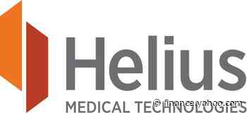 Helius Medical Technologies, Inc. Presents Poster at the 2022 Consortium of Multiple Sclerosis Centers (“CMSC”) Annual Meeting - Yahoo Finance