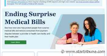How surprise medical costs still show up for Minnesotans even after Congress tried to stop them - Star Tribune