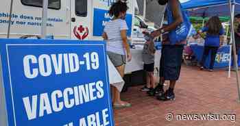 Health and wellness fair includes medical and mental care outreach mobile unit - WFSU
