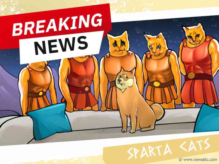 SpartaCats Meme Coin PURR Lists on Two DEXs: PancakeSwap and FlatQube