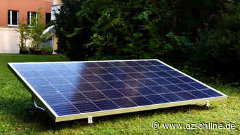 Im Landkreis Uelzen setzen immer mehr Menschen auf kleine Solaranlagen - az-online.de