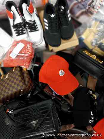 Suspected fake goods seized from Lancashire car boot sale