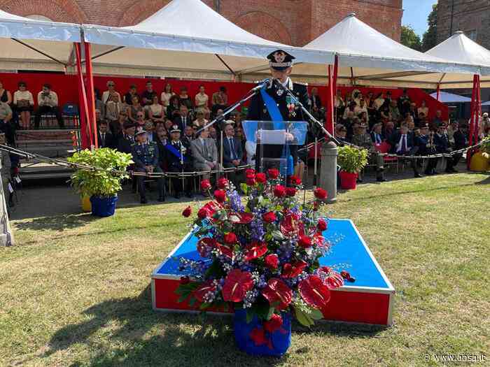 Carabinieri: a Moncalieri (Torino) per i 208 anni dell'Arma - Piemonte - Agenzia ANSA