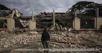 Ukraine president visits frontline troops - Gloucester Advocate