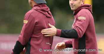 Coach Slater not leaning on Origin legacy - Gloucester Advocate