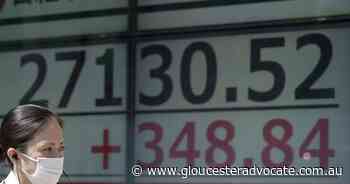 Asia shares bracing for US inflation - Gloucester Advocate