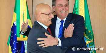 Senador Amin reúne-se com presidente Bolsonaro em Brasilia - ND Mais