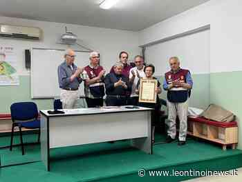 Lentini, alla vedova del poliziotto Filadelfo Aparo il riconoscimento di socia onoraria nazionale Anps - Leontinoi News - Leontinoi News