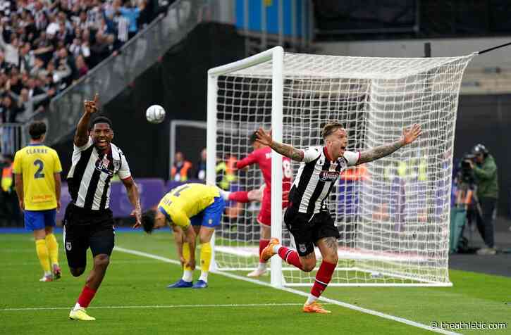 Grimsby Town promoted to Football League after play-off final win - The Athletic