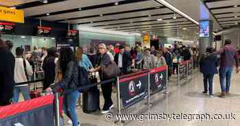 Minister rebuffs 'bring in the army' calls over airport chaos - Grimsby Live