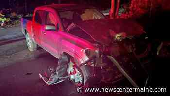 Crash in New Gloucester leads to OUI charge - NewsCenterMaine.com WCSH-WLBZ