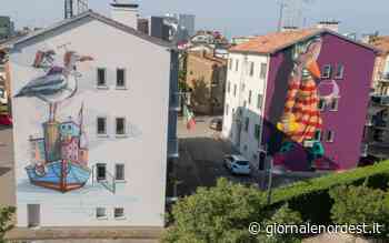 Caorle/Il mare raccontato in 9 grandi murales – Giornale Nord Est - giornalenordest
