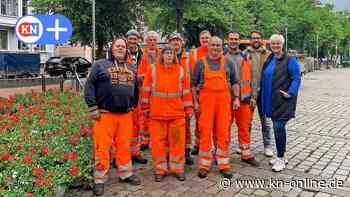 Neumünster: Die Innenstadt blüht auf