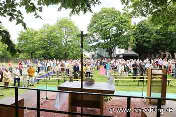 Pfingsten - Viele Besucher bei Gottesdiensten und Veranstaltungen - Neue Presse Coburg