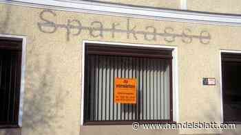 Finanzmarkt: Deutsche Banken schließen plötzlich kaum noch Filialen