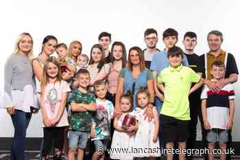 Morecambe: Radford family filming new series of 22 Kids and Counting