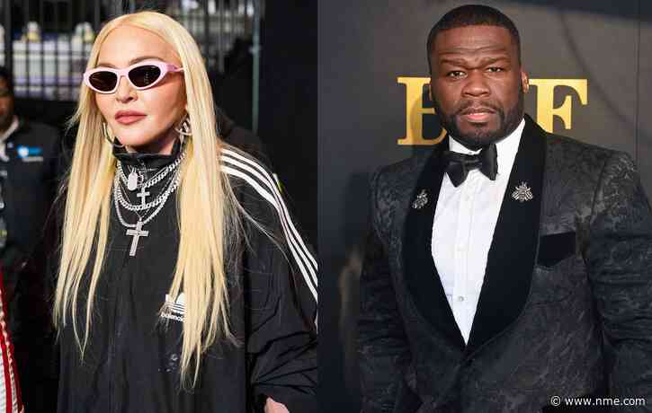 50 Cent mocks Madonna again for sharing risqué photos