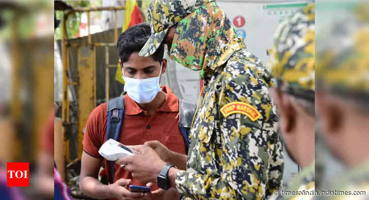 Coronavirus in India LIVE updates: Masks made mandatory in Bengaluru amid rising cases - Times of India