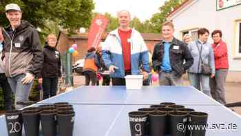 KSB Ludwigslust-Parchim: Ein lockerer Abend für das sportliche Ehrenamt - svz – Schweriner Volkszeitung