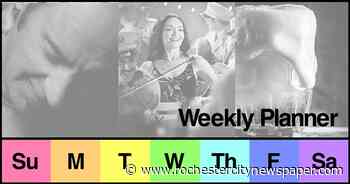 Weekly Planner June 6-12: What's Happening in Music, Arts, and Life