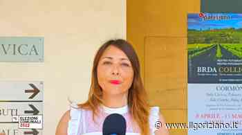 VIDEO/Elezioni a Cormons, Elena Gasparin punta su servizi e piste ciclabili - Il Goriziano