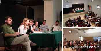 I giovani candidati e il futuro della loro Cormons, Sala civica gremita - Il Goriziano