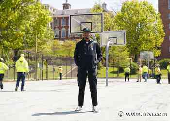 Bradley Beal, Hoop For All Foundation to celebrate Banneker court refurbishment project, Juneteenth on June 18