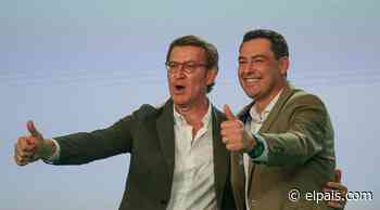 Sánchez-Feijóo, primer asalto en Andalucía - EL PAÍS