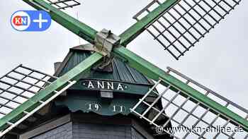 Rieseby: Eine alte Dame steht noch gut im Wind