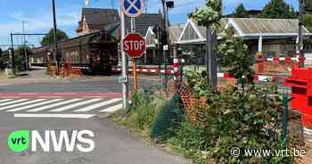 Extra seinlicht bij spooroverweg aan station in Nijlen moet veiligheid verhogen - VRT NWS